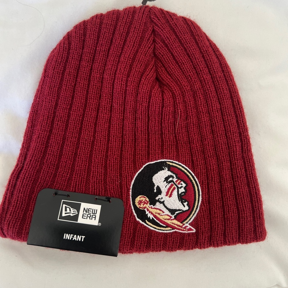 New Era FSU Seminoles Infant Beanie
